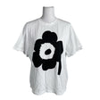 Unisex Marimekko - T-särk, suurus 40 - Valge ()