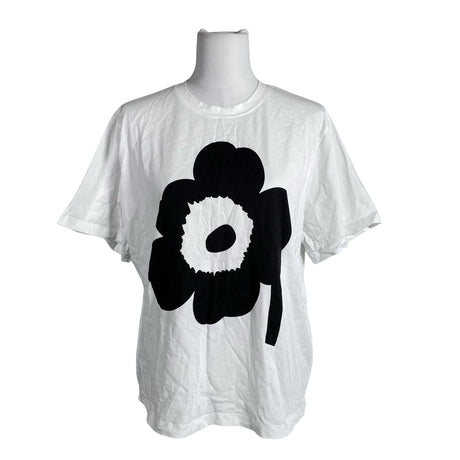 Unisex Marimekko - T-särk, suurus 40 - Valge ()