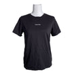 Unisex Calvin Klein - T-särk, suurus 38 - Must ()