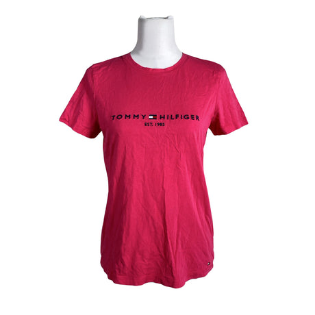 Unisex Tommy Hilfiger - T-särk, suurus 38 - Roosa ()