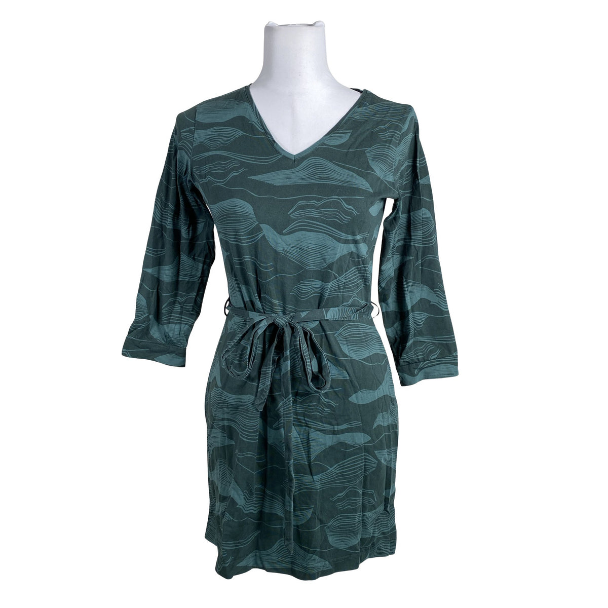 Unisex NOSH - Trikotaažist tuunika, suurus 34 - Roheline (1)