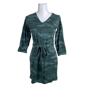 Unisex NOSH - Trikotaažist tuunika, suurus 34 - Roheline (1)
