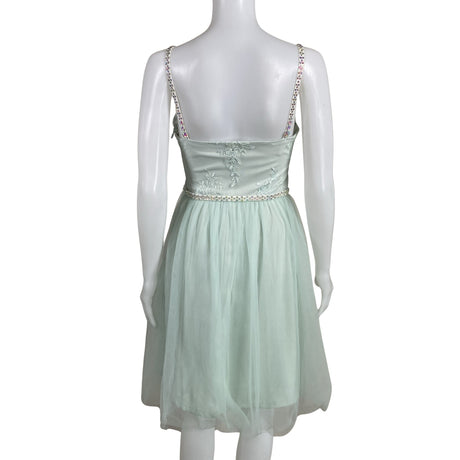 Unisex Chi Chi London - Pidulik kleit, suurus 36 - Roheline (2)