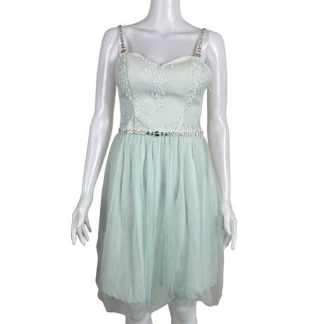 Unisex Chi Chi London - Pidulik kleit, suurus 36 - Roheline ()