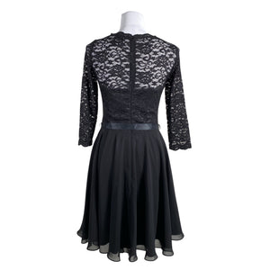 Unisex Swing - Pidulik kleit, suurus 38 - Must (2)