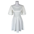 Unisex Wal G - Trikotaažist kleit, suurus 38 - Valge ()