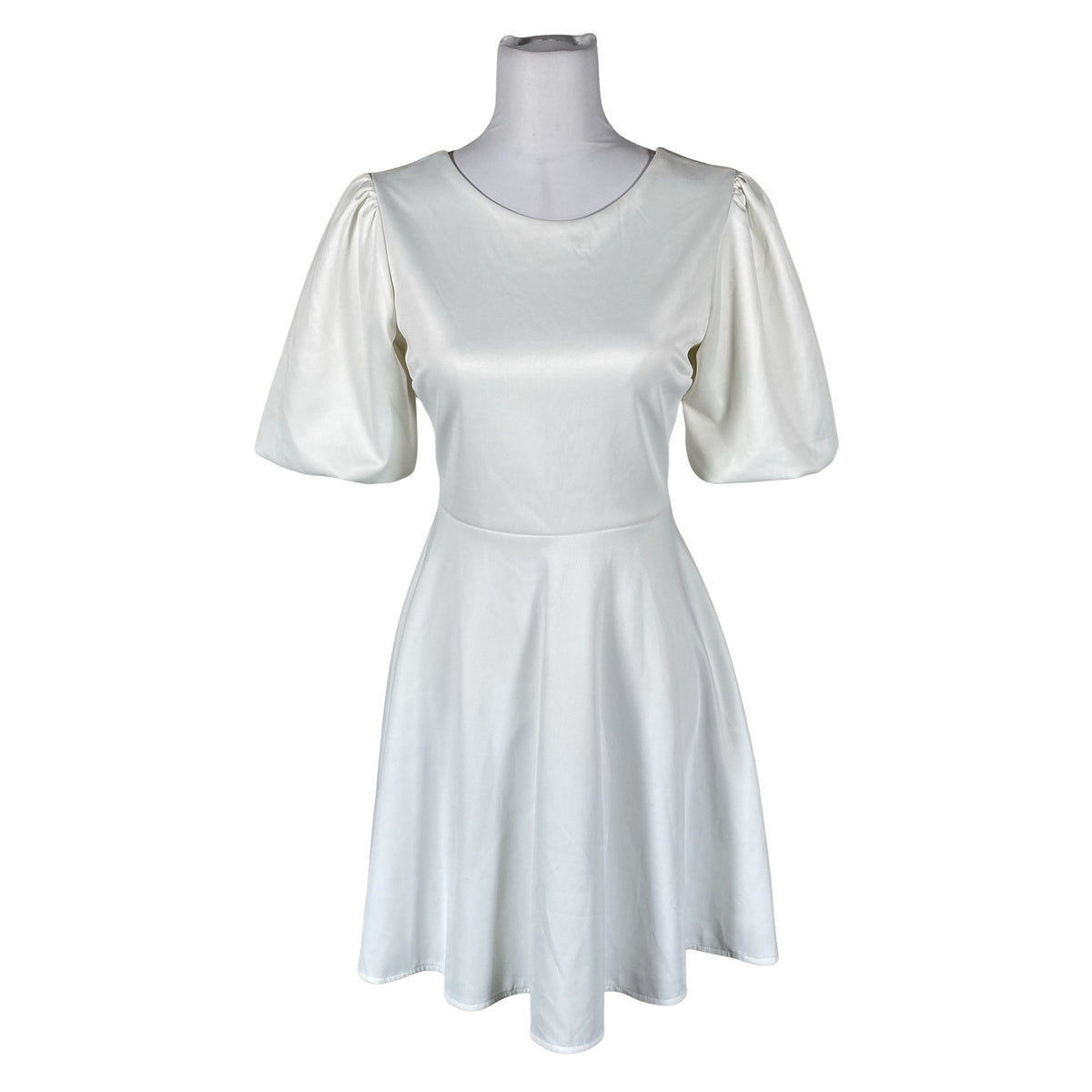 Unisex Wal G - Trikotaažist kleit, suurus 38 - Valge (1)