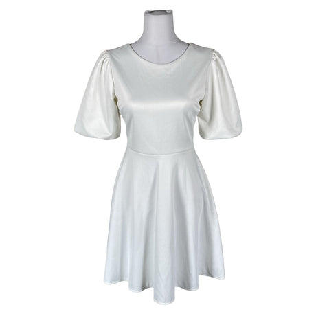 Unisex Wal G - Trikotaažist kleit, suurus 38 - Valge ()