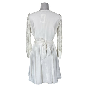 Unisex Swing - Pidulik kleit, suurus 38 - Valge (2)