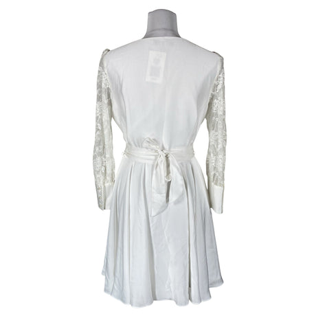 Unisex Swing - Pidulik kleit, suurus 38 - Valge (2)