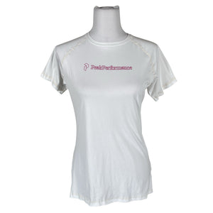 Unisex Peak Performance - Spordisärk, lühikesed käised, suurus 38 - Valge (1)