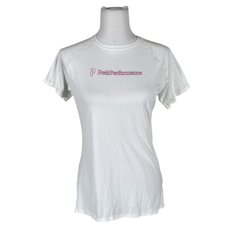 Unisex Peak Performance - Spordisärk, lühikesed käised, suurus 38 - Valge ()