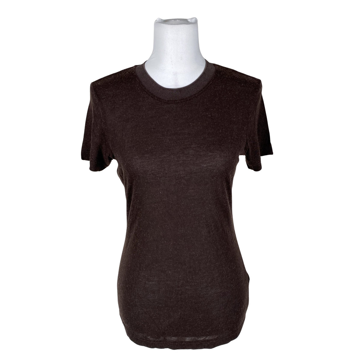 Unisex Filippa K. - T-särk, suurus 38 - Pruun (1)