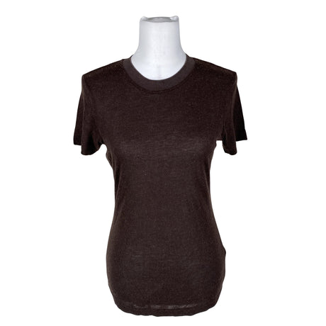 Unisex Filippa K. - T-särk, suurus 38 - Pruun ()