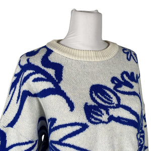 Unisex Vimma - Kampsun, suurus 40 - Valge (3)