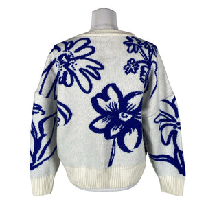 Unisex Vimma - Kampsun, suurus 40 - Valge (2)