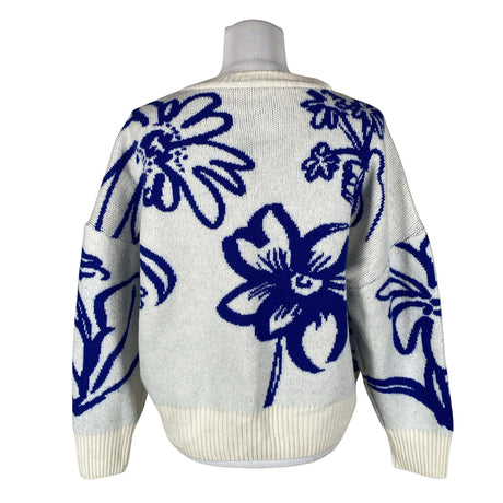 Unisex Vimma - Kampsun, suurus 40 - Valge (2)