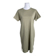 Unisex Filippa K. - Trikotaažist kleit, suurus 38 - Roheline ()