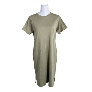 Unisex Filippa K. - Trikotaažist kleit, suurus 38 - Roheline (1)