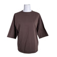 Unisex Massimo Dutti - T-särk, suurus 36 - Pruun ()