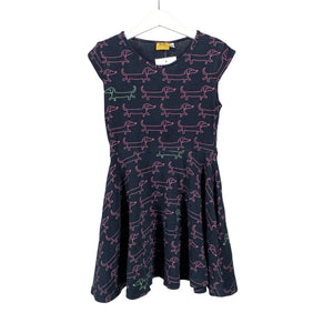 Unisex me&i - Trikotaažist kleit, suurus 122 - 128 - Must (1)