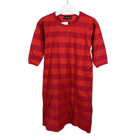 Unisex Marimekko - Trikotaažist kleit, suurus 86 - 92 - Punane ()