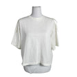 Unisex Massimo Dutti - T-särk, suurus 38 - Valge ()