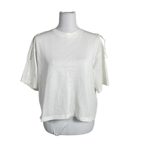 Unisex Massimo Dutti - T-särk, suurus 38 - Valge ()