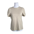 Unisex Totême - T-särk, suurus 38 - Beige ()