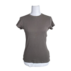 Unisex Filippa K. - T-särk, suurus 38 - Hall (1)