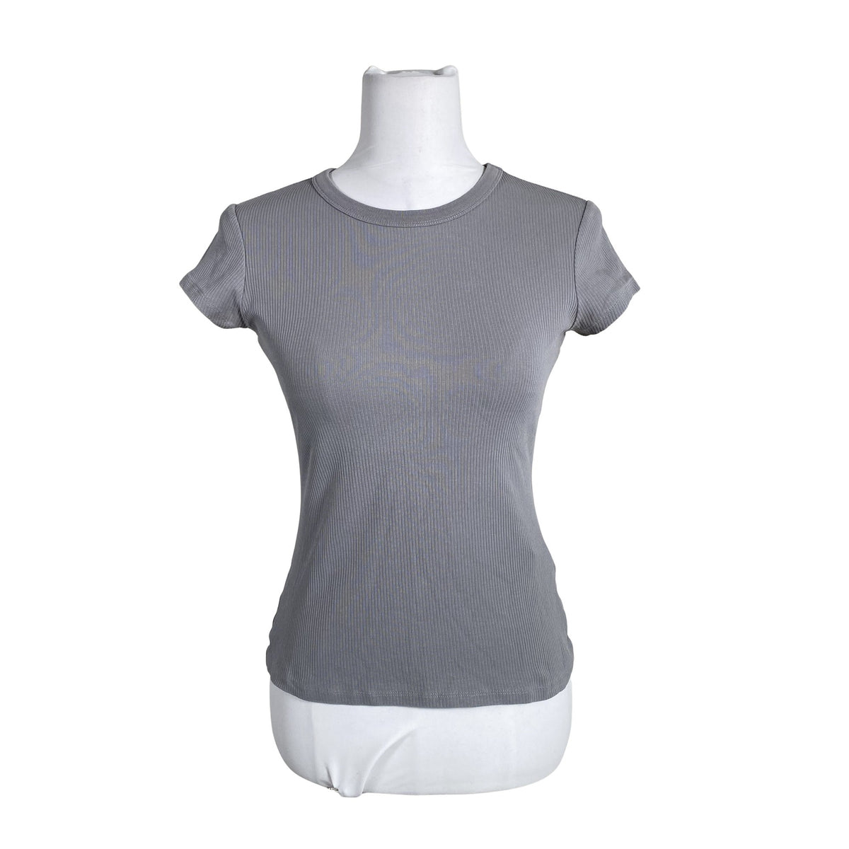 Unisex Filippa K. - T-särk, suurus 38 - Hall (1)