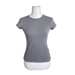 Unisex Filippa K. - T-särk, suurus 38 - Hall (1)