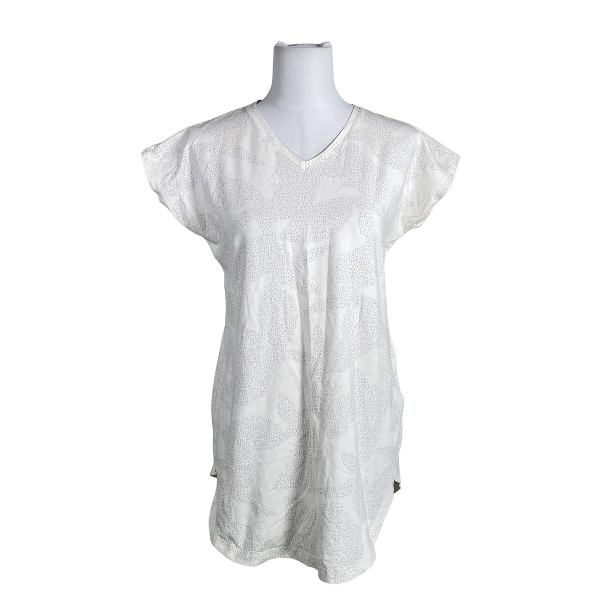 Unisex NOSH - Trikotaažist tuunika, suurus 36 - Valge (1)