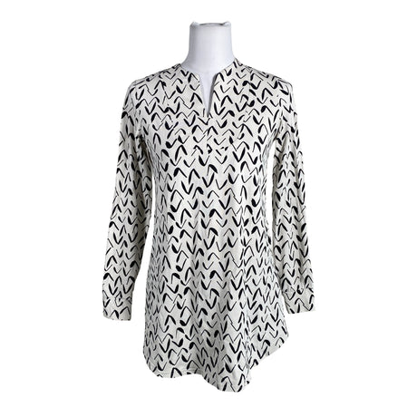 Unisex NOSH - Trikotaažist pluus, suurus 34 - Valge ()
