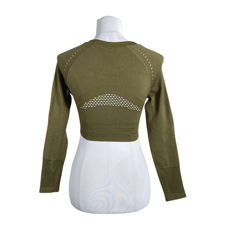Unisex ICIW – Icaniwill - Spordisärk, pikad käised, suurus 34 - Roheline (2)