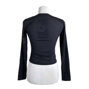 Unisex Stronger - Spordisärk, pikad käised, suurus 36 - Must (2)