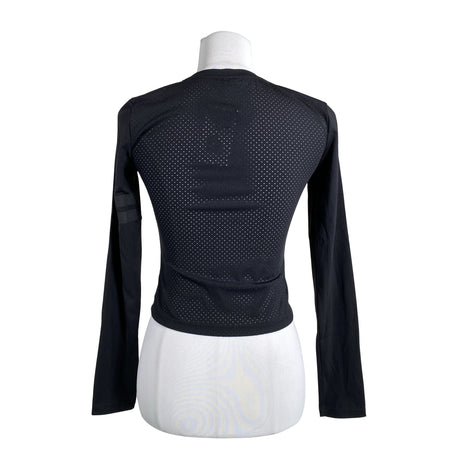 Unisex Stronger - Spordisärk, pikad käised, suurus 36 - Must (2)