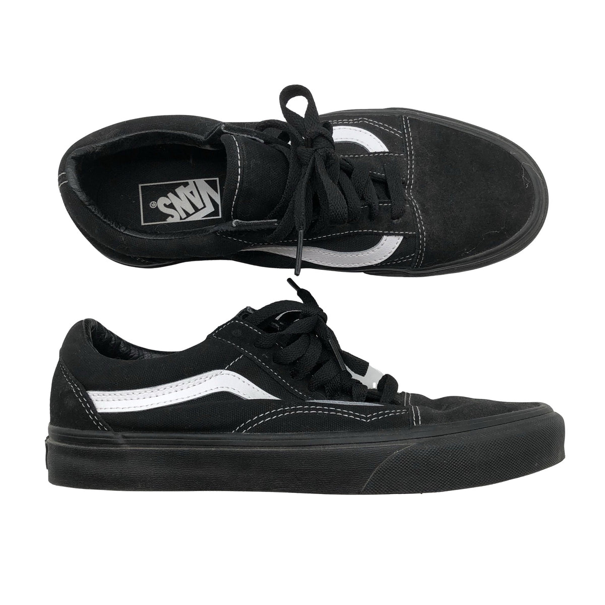 Unisex Vans - Tennised, suurus 40 - Must (1)
