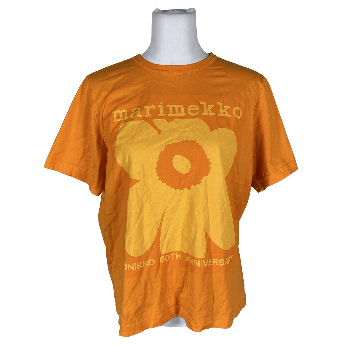 Unisex Marimekko - T-särk, suurus 38 - Oranž (1)