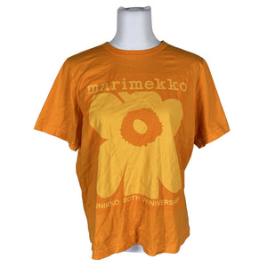 Unisex Marimekko - T-särk, suurus 38 - Oranž (1)