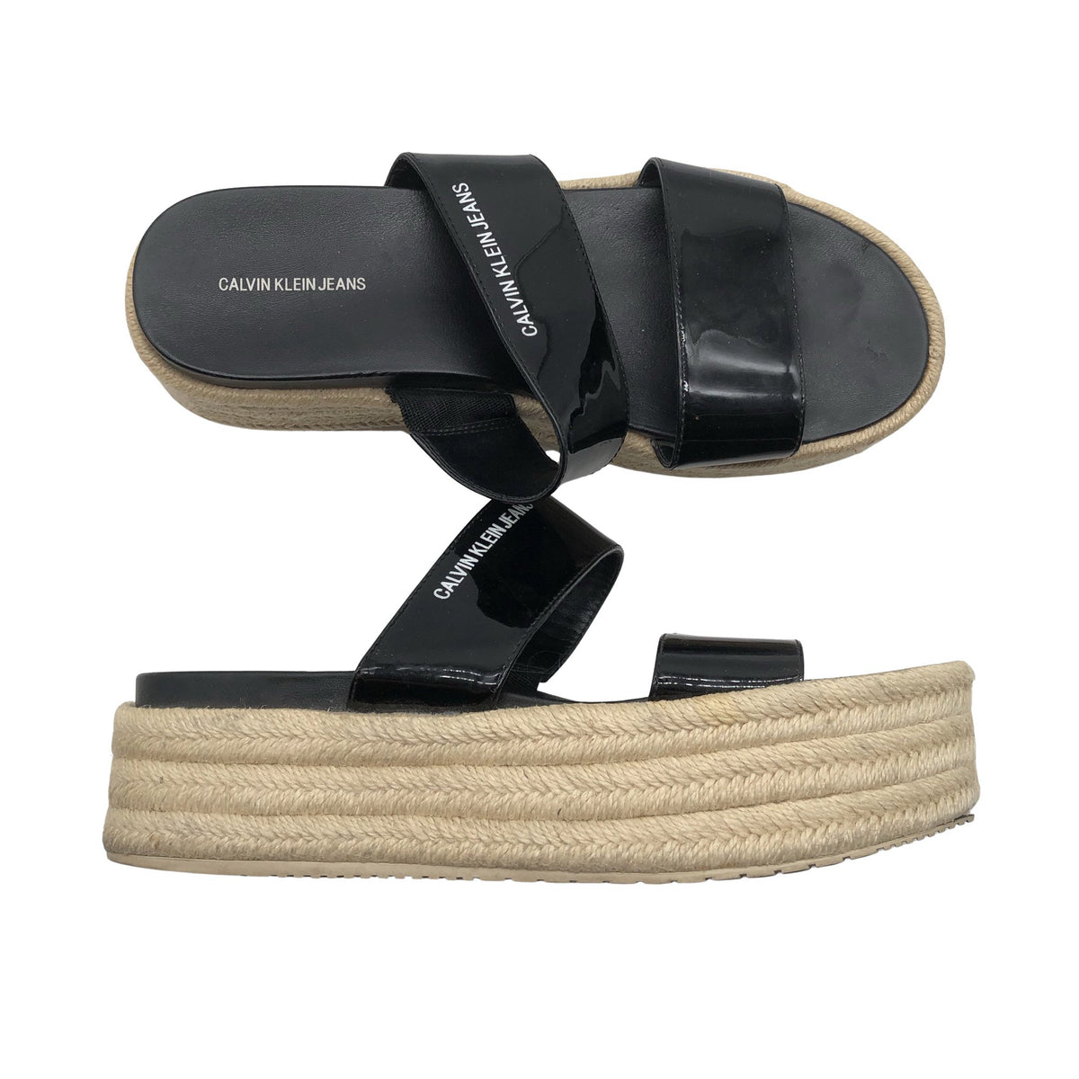 Unisex Calvin Klein Jeans - Rihmikud, suurus 38 - Must (1)