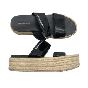 Unisex Calvin Klein Jeans - Rihmikud, suurus 38 - Must (1)