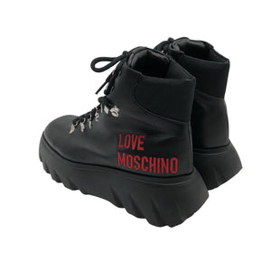Unisex Love Moschino - Poolsaapad, suurus 38 - Must (2)