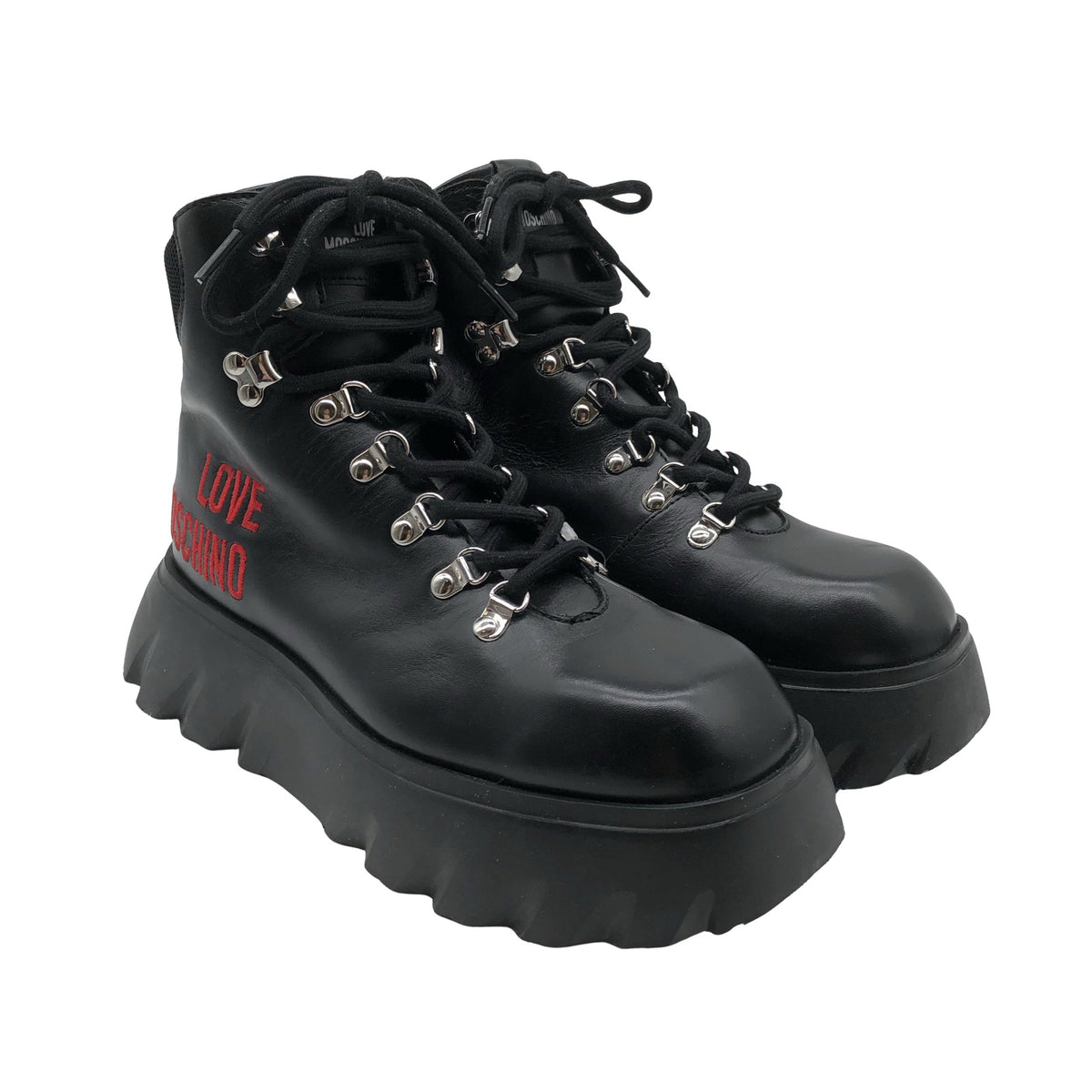 Unisex Love Moschino - Poolsaapad, suurus 38 - Must (3)