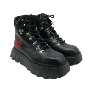 Unisex Love Moschino - Poolsaapad, suurus 38 - Must (3)