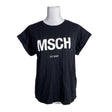 Unisex MSCH Copenhagen - T-särk, suurus 38 - Must ()