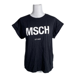 Unisex MSCH Copenhagen - T-särk, suurus 38 - Must (1)