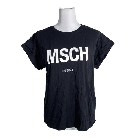 Unisex MSCH Copenhagen - T-särk, suurus 38 - Must ()
