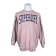 Unisex Superdry - Dressikangast tuunika, suurus L - Heleroosa ()