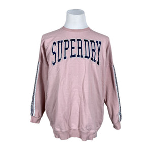 Unisex Superdry - Dressikangast tuunika, suurus L - Heleroosa (1)